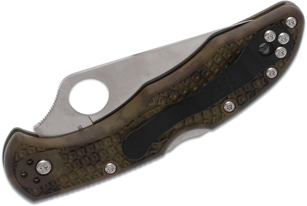 SPYDERCO Delica 4 - Zome Green C11ZFPGR