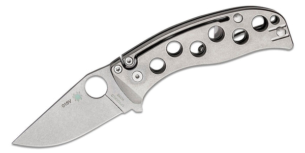 SPYDERCO PITS Slipjoint Folder - Titanium C192TIPM390