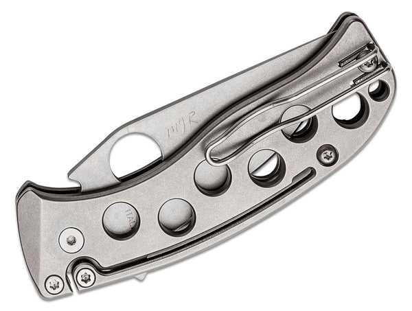 SPYDERCO PITS Slipjoint Folder - Titanium C192TIPM390