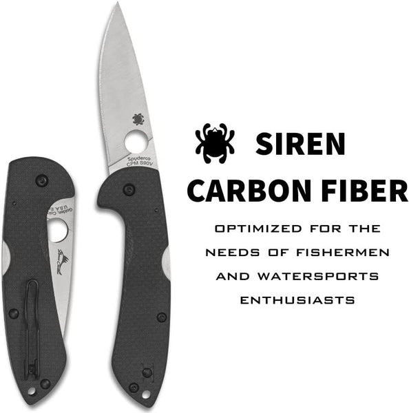 SPYDERCO Sprint Run Siren C247CFP