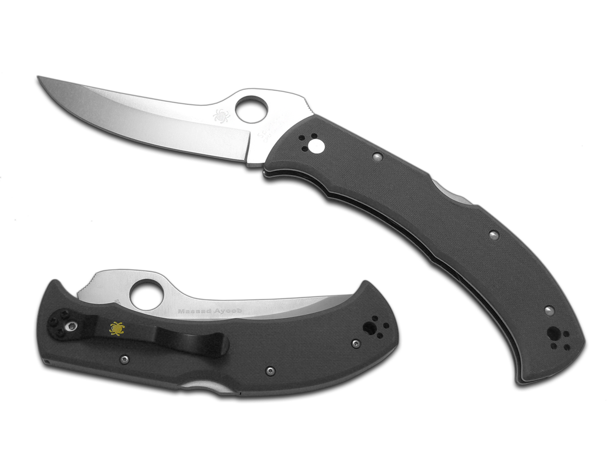 SPYDERCO Ayoob Sprint Run - Gray C60GPGY