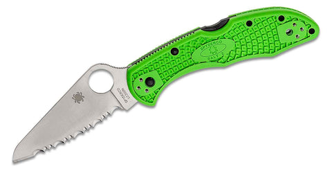 SPYDERCO Salt 2 - Green C88FSGR2