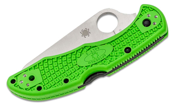 SPYDERCO Salt 2 - Green C88FSGR2