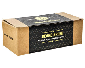 SUAVECITO Beard Brush - Natural Wood C138NN