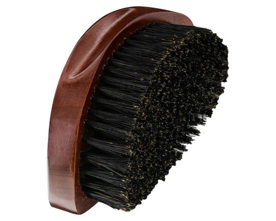 SUAVECITO Wood Beard Brush Mid 50/50 Mix - Cherry  C139NN