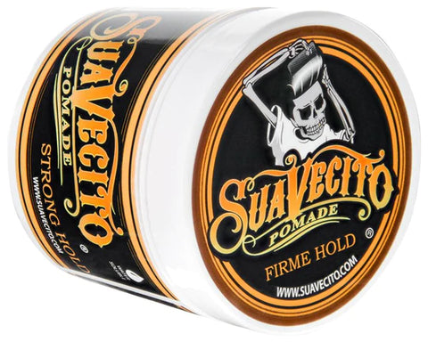 SUAVECITO Strong Hold Pomade 4oz P002NN