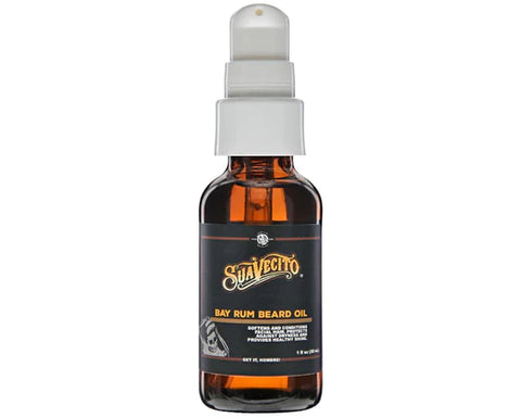 SUAVECITO Beard Oil 1oz- Bay Rum P068NN