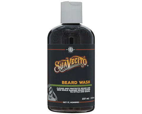 SUAVECITO Beard Wash 8oz P130NN