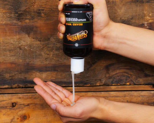 SUAVECITO Beard Wash 8oz P130NN