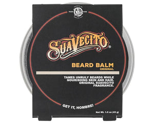 SUAVECITO Beard Balm 1.5oz - Original P252NN