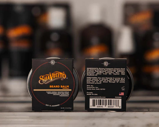 SUAVECITO Beard Balm 1.5oz - Original P252NN