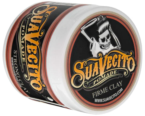 SUAVECITO Strong Clay Pomade 4oz P254NN