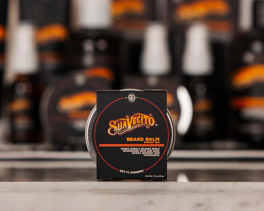 SUAVECITO Beard Balm 1.5oz - Whiskey Bar P294NN