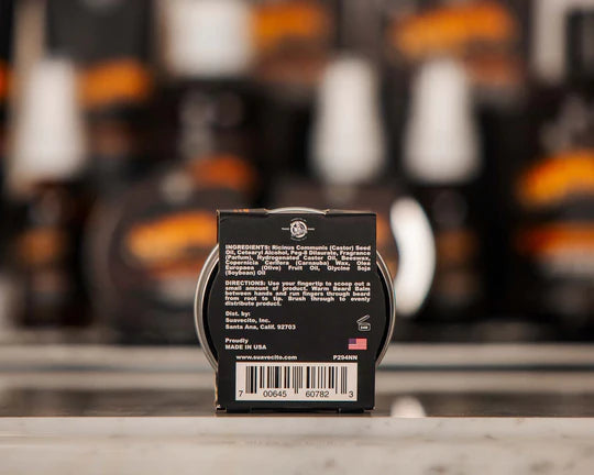 SUAVECITO Beard Balm 1.5oz - Whiskey Bar P294NN