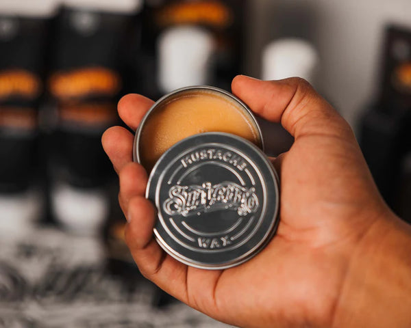 SUAVECITO Mustache Wax 1.5oz - Whiskey Bar P295NN