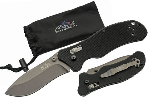 SZCO SUPPLIES Rite Edge 8in - Black 4002