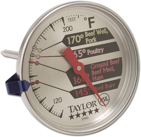 TAYLOR Five Star Meat Thermometer 5990N