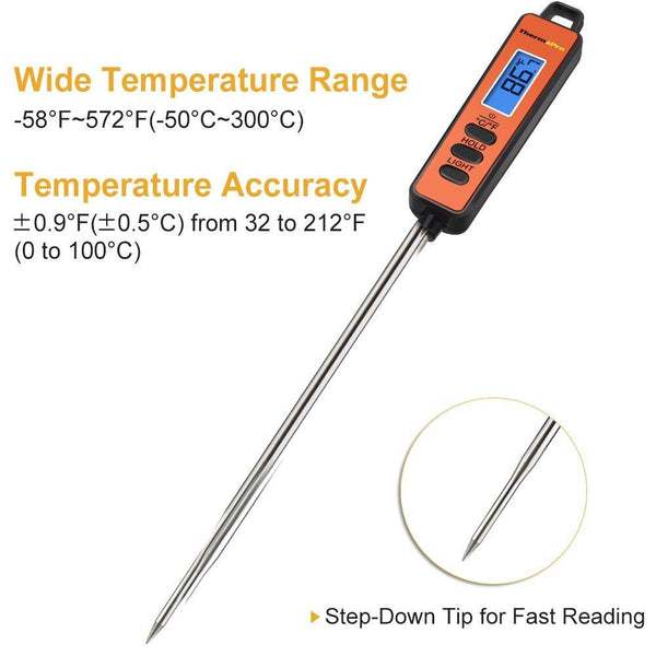 THERMPRO Instant Read Meat Thermometer TP01S
