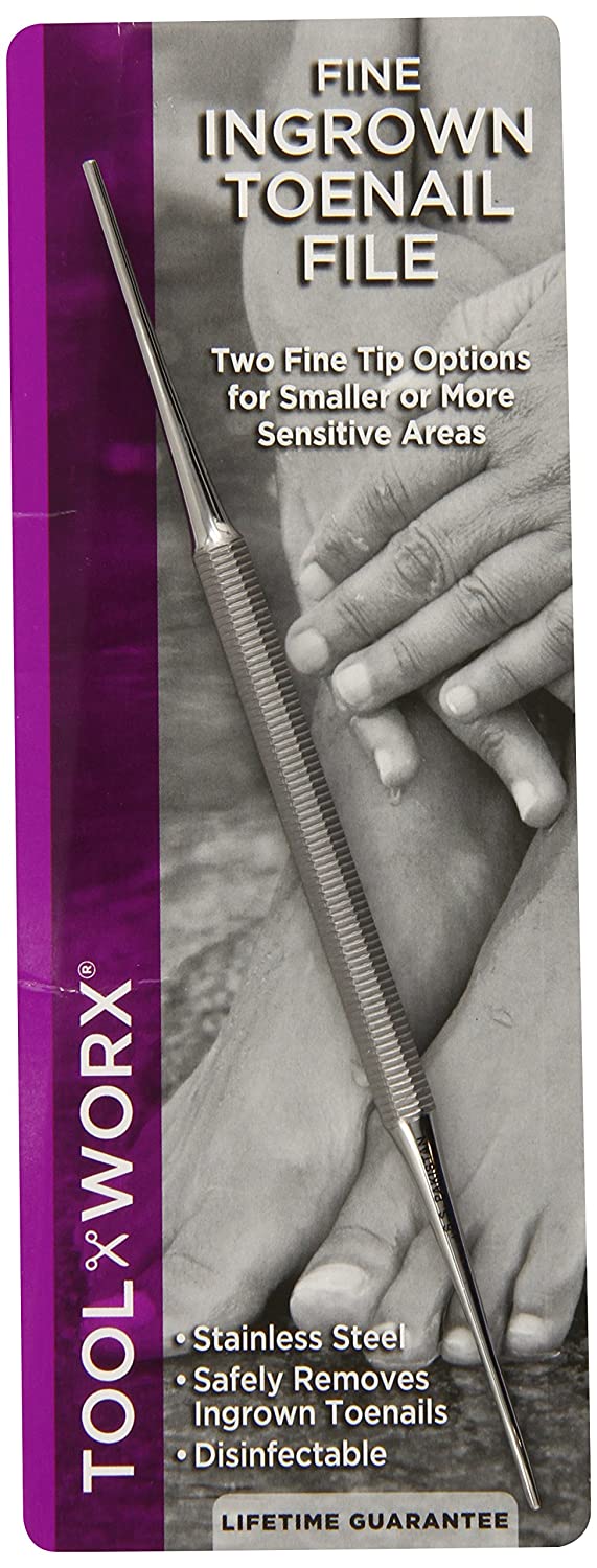 PERSONNA Toolworx Fine Ingrown Toenail File 37775