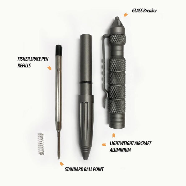 UZI Tactical Glassbreaker Pen TACPEN2-GM