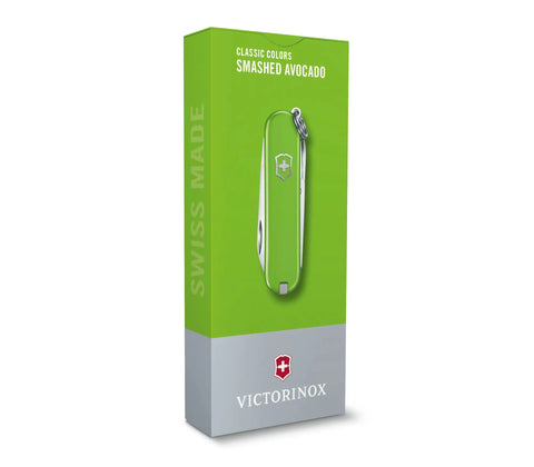 VICTORINOX Swiss Army Classic Colors Multi-Tool - Smashed Avocado 0.6223.43G