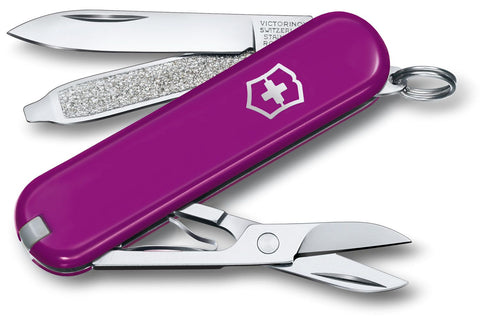 VICTORINOX Swiss Army Classic Colors Multi-Tool - Tasty Grape 0.6223.52G