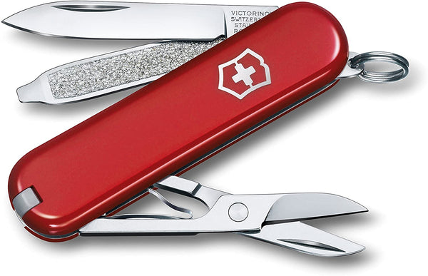VICTORINOX Swiss Army Classic SD - Red 0.6223.033-X3