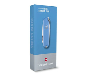 VICTORINOX Swiss Army Classic Colors Multi-Tool - Summer Rain 0.6223.28G