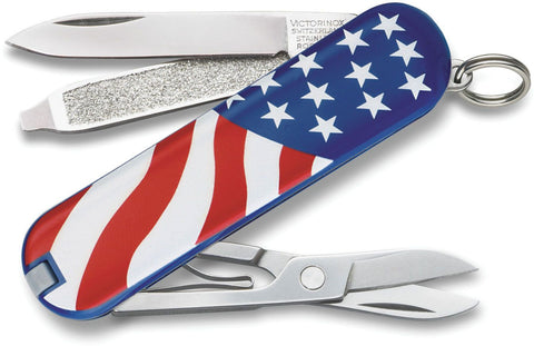 VICTORINOX Swiss Army Classic - US Flag 0.6223.2E1-X2