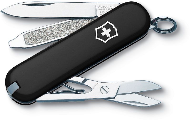 VICTORINOX Swiss Army Classic SD - Dark Illusion 0.6223.3G