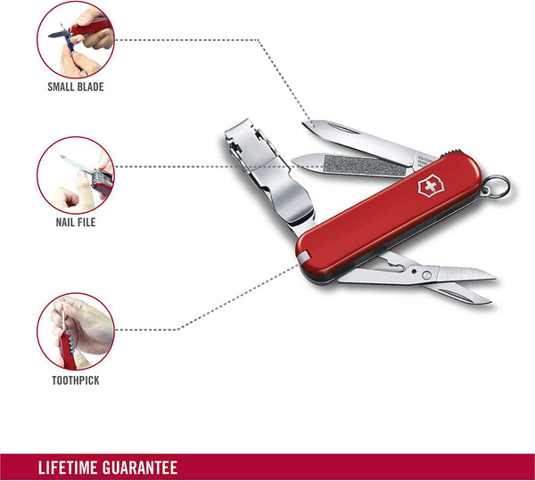VICTORINOX Swiss Army Nail Clip 580 0.6463-X5