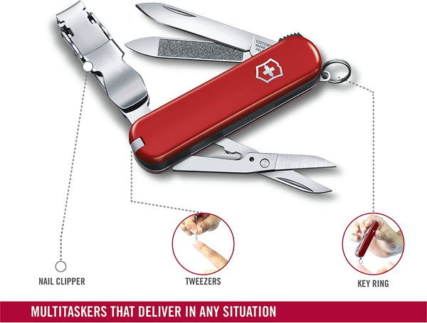 VICTORINOX Swiss Army Nail Clip 580 0.6463-X5
