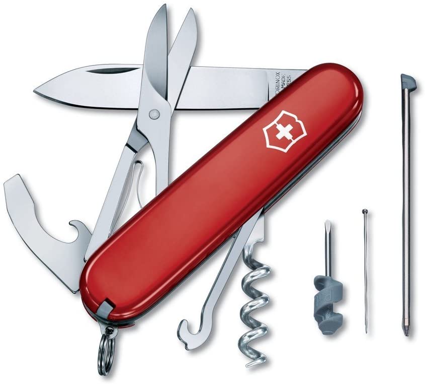 VICTORINOX Swiss Army Compact - Red 54941