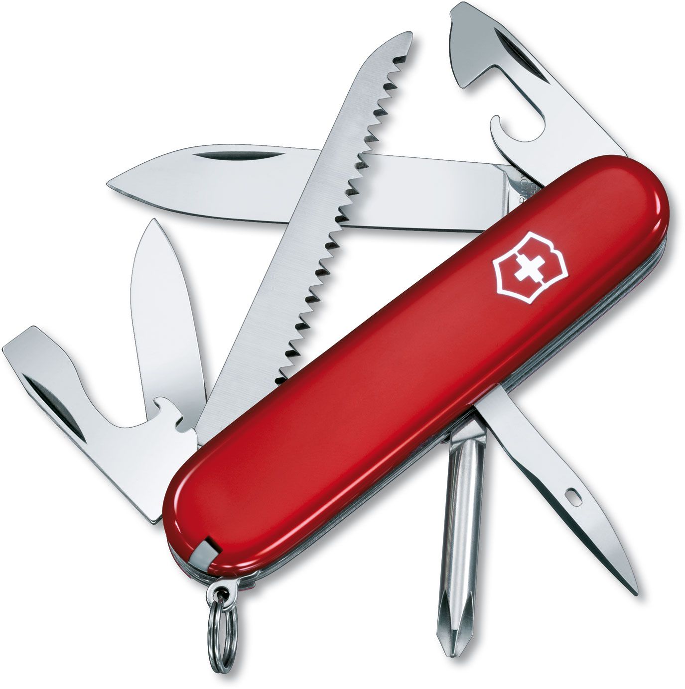 VICTORINOX Swiss Army Hiker - Red 1.4613