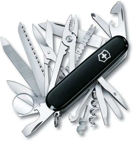 VICTORINOX Swiss Army Swiss Champ - Black 1.6795.3