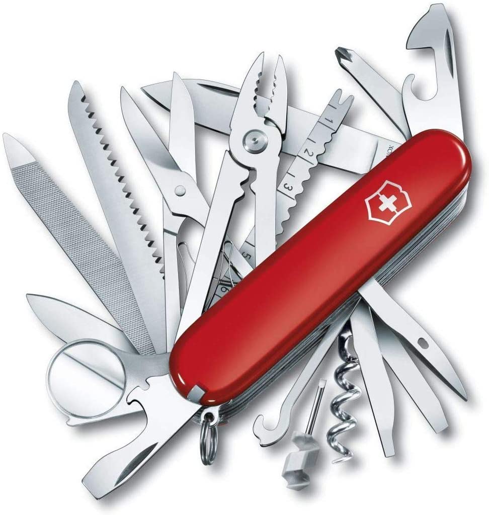 VICTORINOX Swiss Army Swiss Champ - Red 1.6795