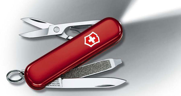 VICTORINOX Swiss Army Swisslite - Red 54030