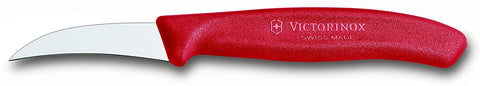 VICTORINOX Swiss Classic Shaping Knife 2.5in - Red 6.7501