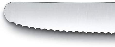 VICTORINOX Serrated Paring Knife 4in - Black 6.7833