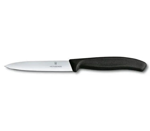 VICTORINOX Swiss Classic Paring Knife 4in - Black 6.7703