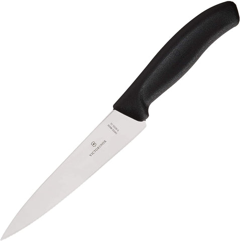 VICTORINOX Swiss Classic Serrated Wide Utility Knife 6in 6803315X1