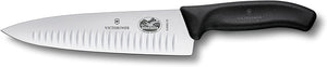 VICTORINOX Swiss Classic Granton Blade Chef's Knife 8in 6.8083.20-X1