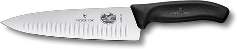 VICTORINOX Swiss Classic Granton Blade Chef's Knife 8in 6.8083.20-X1