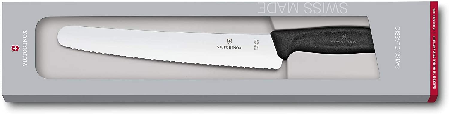 VICTORINOX Swiss Classic Serrated Bread Knife 8.75in 6.8633.22G