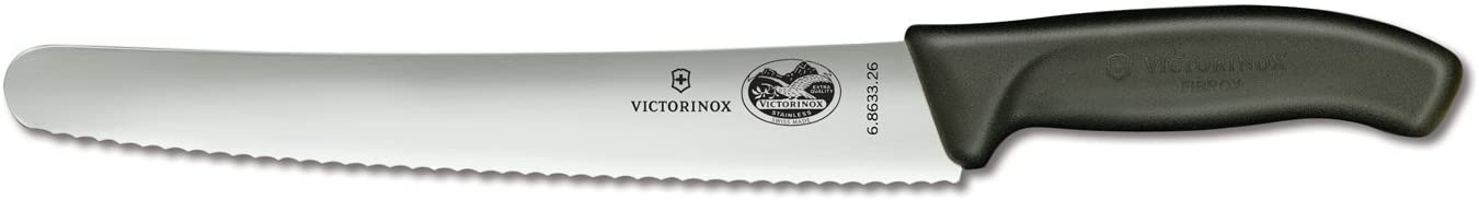 VICTORINOX Swiss Classic Serrated Bread Knife 10.25in 6.8633.26-X1