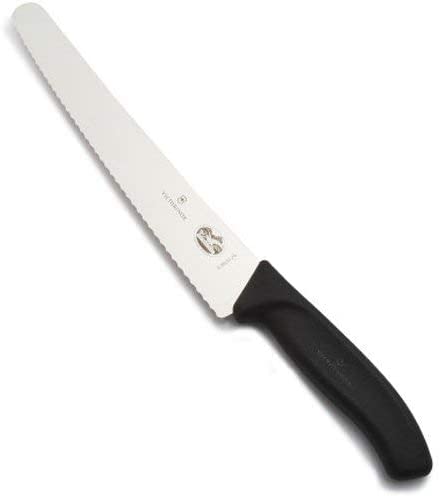 VICTORINOX Swiss Classic Serrated Bread Knife 10.25in 6.8633.26-X1
