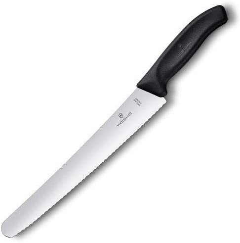 VICTORINOX Swiss Classic Serrated Bread Knife 10.25in 6.8633.26-X1