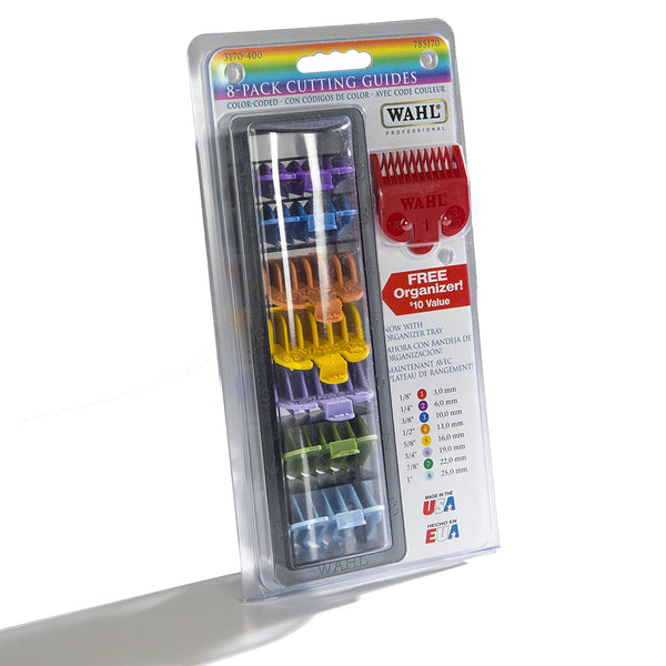 WAHL 8-Pack Cutting Guides 3170-400