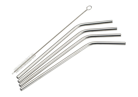 WINCO Drinking Straw Set - 4pc SSTW-8C