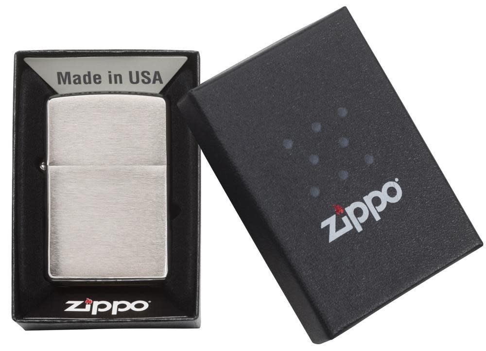 ZIPPO Classic Brushed Chrome 200017296